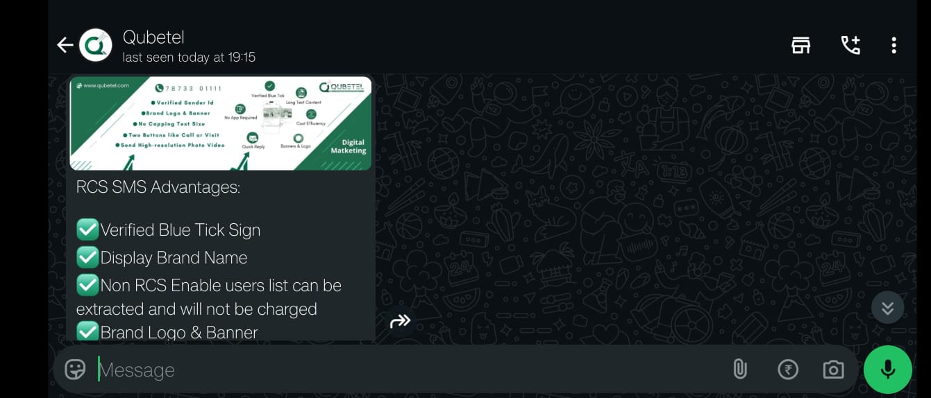 Bulk SMS Illustration