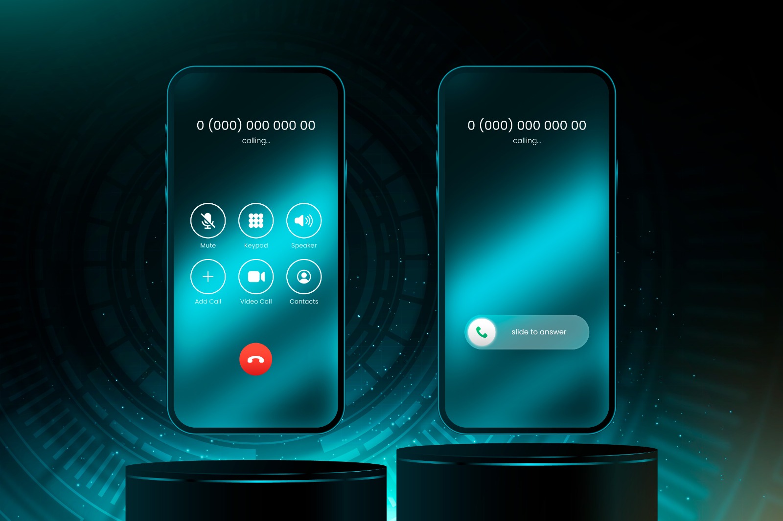 Bulk SMS Illustration